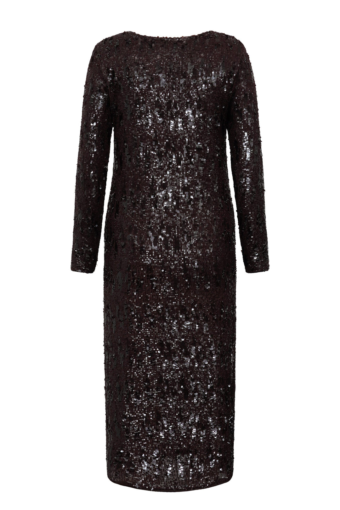 A-View - Valerie Dress AV7010 - 194 - Dark Brown Kjoler 