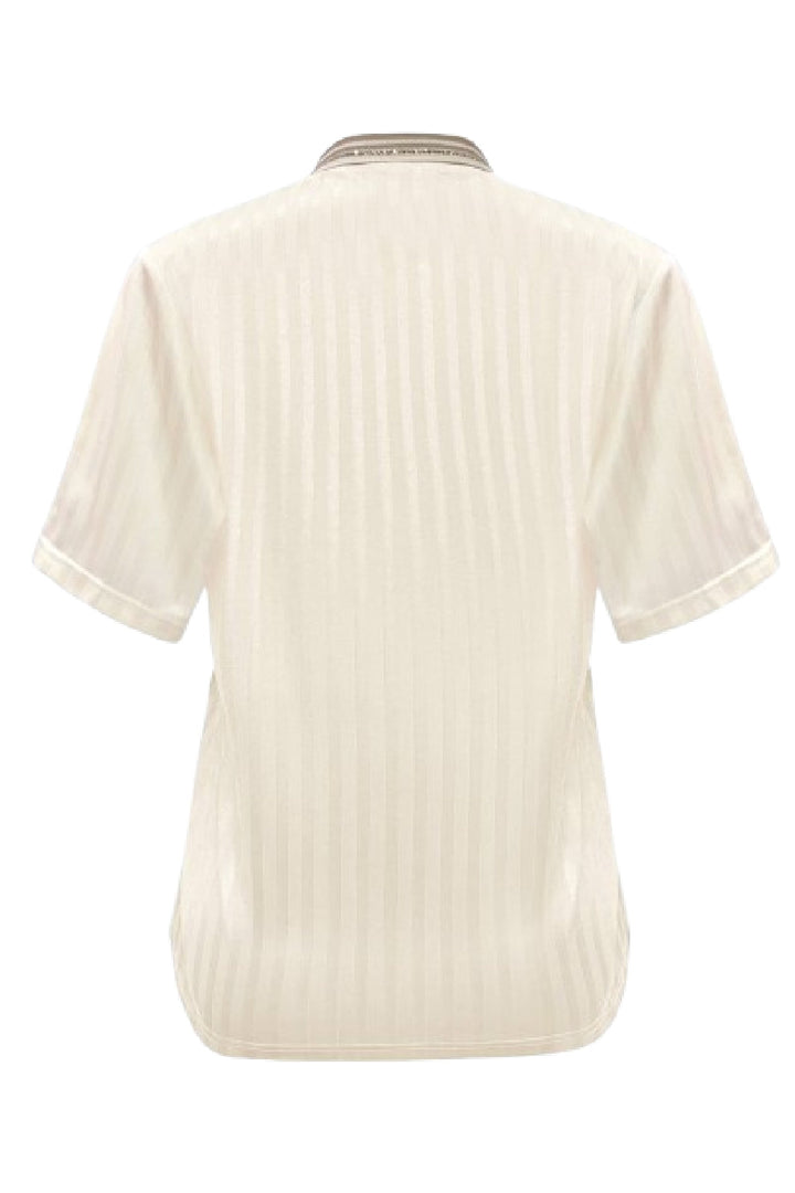 Liberte - Felia-Ss-Tshirt 22228 - Creme Simili
