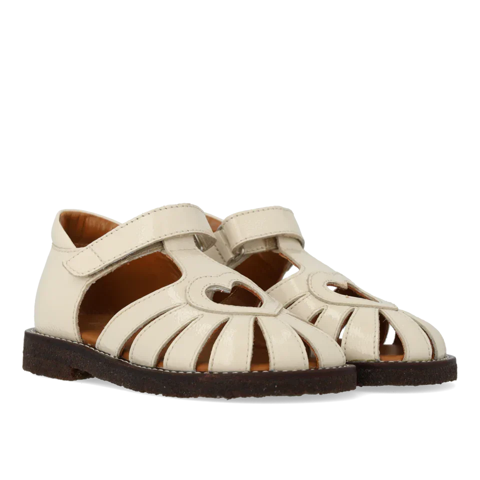Angulus - Hjertesandal 5186-103 - 3285 Buttermilk Sandaler 