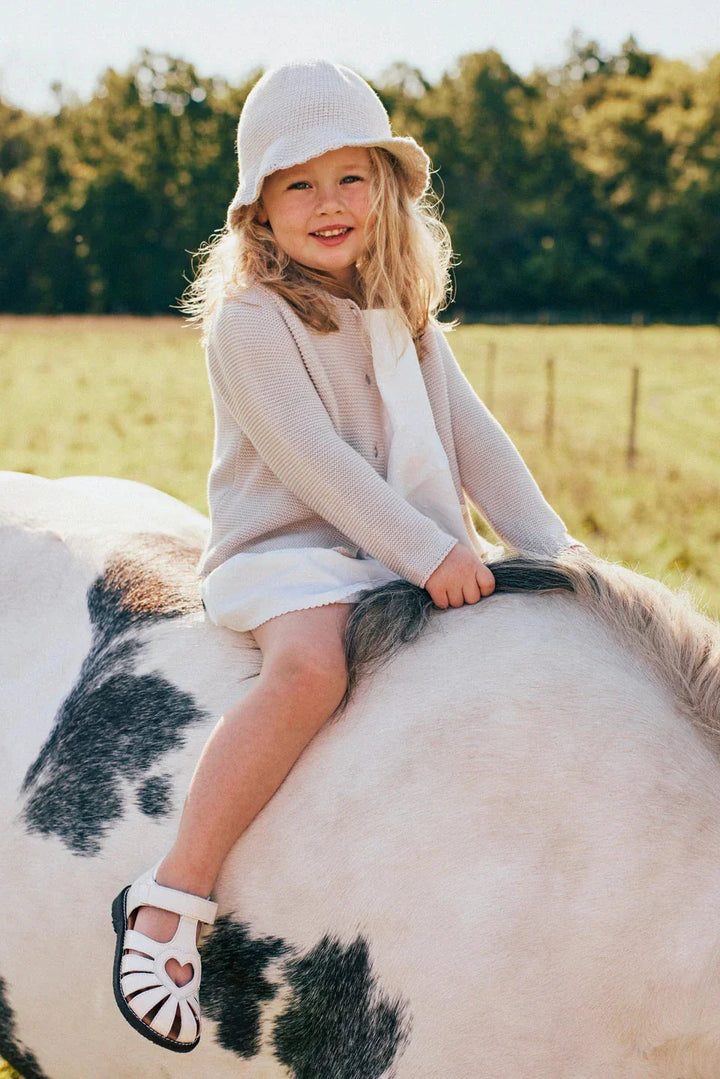 Angulus - Hjertesandal 5186-103 - 3285 Buttermilk Sandaler 