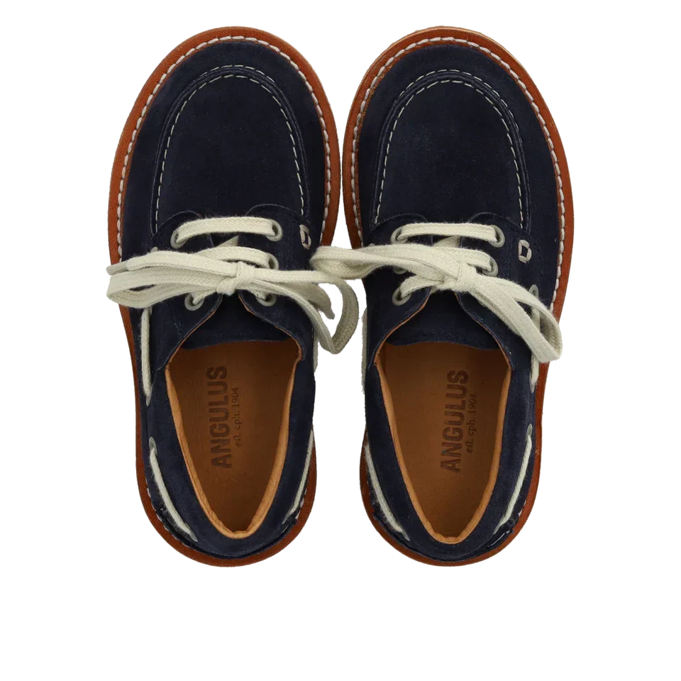 Angulus - Klassisk Sejlersko 3397-102 - 1778 Navy Loafers 