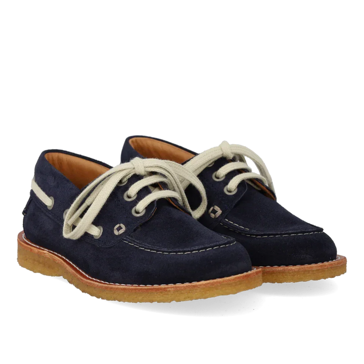 Angulus - Klassisk Sejlersko 3397-102 - 1778 Navy Loafers 