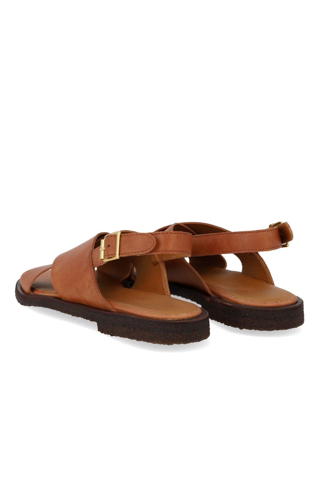 Angulus Women - Klassisk Krydssandal 5637-106 - 3637 - Tan