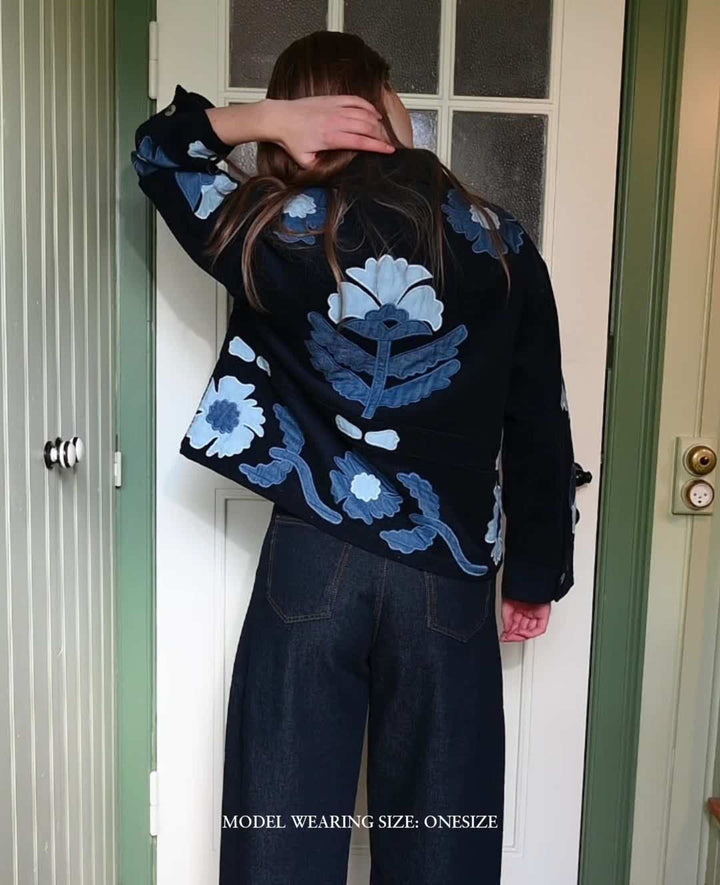 Sissel Edelbo - Mya Jacket Se 2030 - Navy Sea