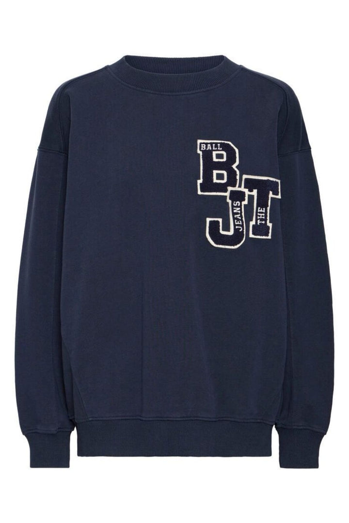 Ball - Baalessandro Letter Patch Sweat 50405324 - 193922 - Sky Captain