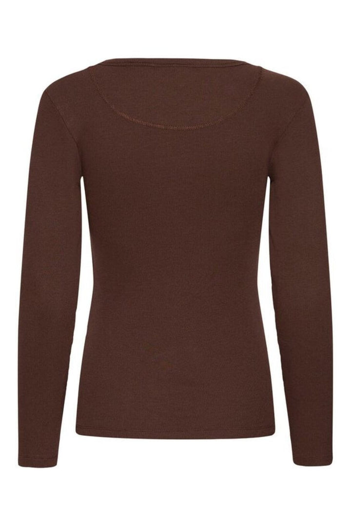 Ball - Baaltobelli Ls Tshirt 50405329 - 190915 - Coffee Bean