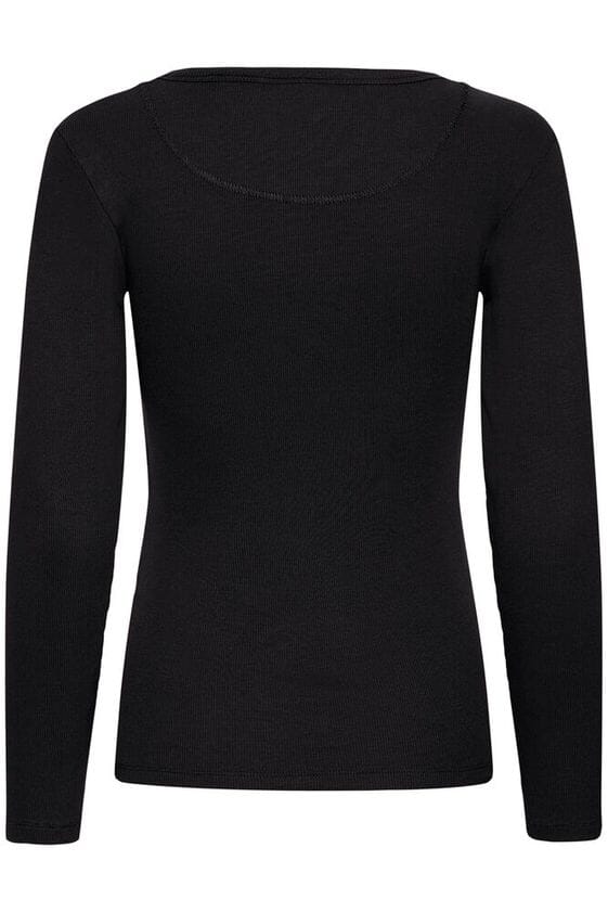 Ball - Baaltobelli Ls Tshirt 50405329 - 193911 - Black Bluser 