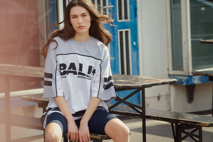 Ball - Baattiva Oz Tee 50405370 - 114800 - Blanc De Blanc T-shirts 