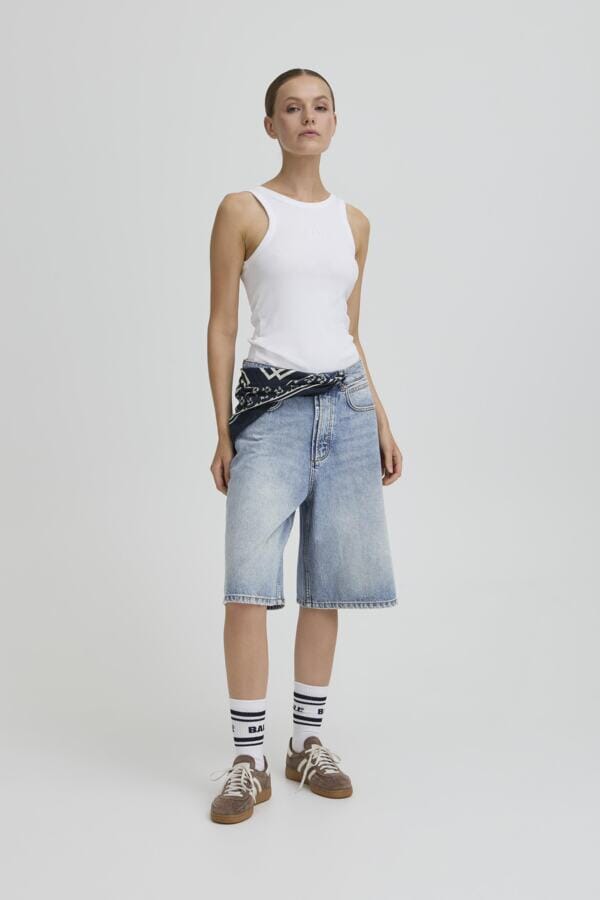 Ball - Basaga Denim Shorts 50408016 - 900005059 - 90S Medium Blue Indiigo Shorts 