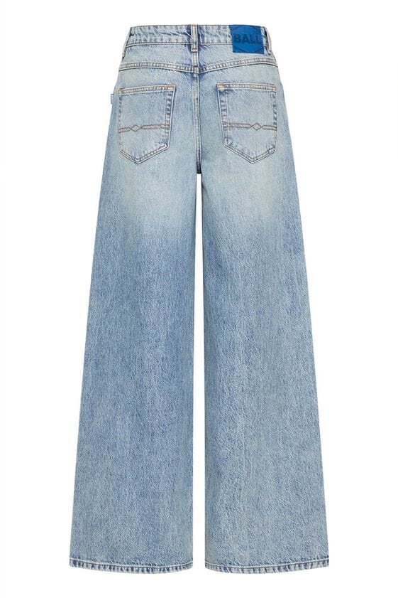 Ball - Basaga Wide Leg 50408015 - 900005059 - 90S Medium Blue Indiigo Jeans 