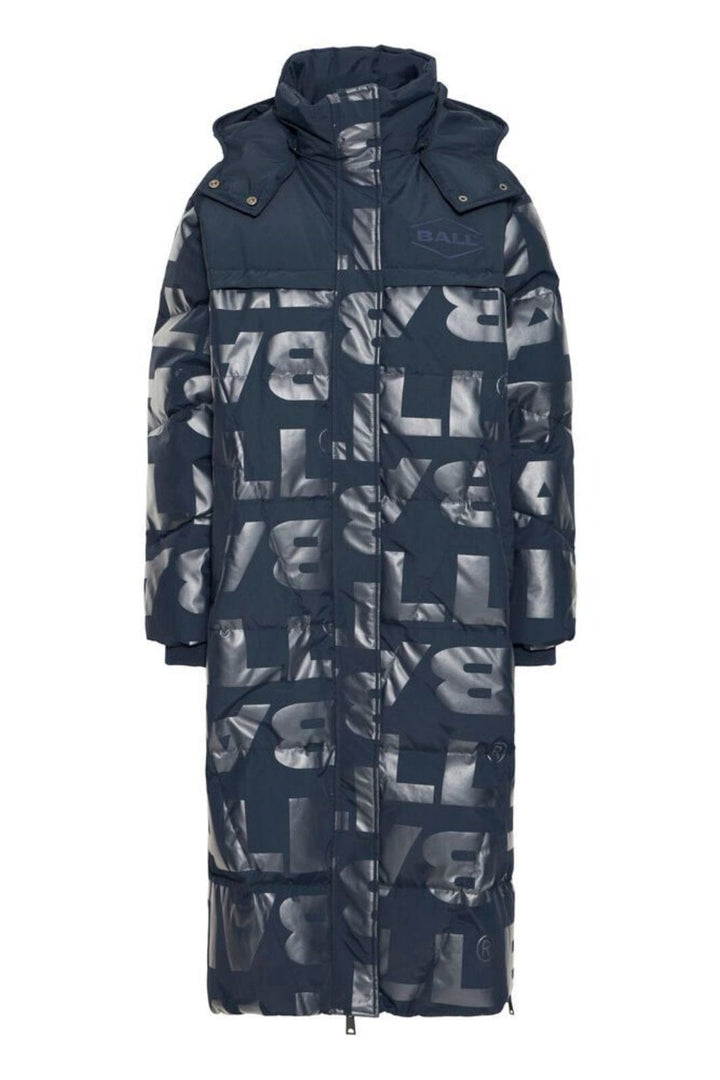 Ball - Basalvadore Long Coat 50405262 - 193922 - Sky Captain