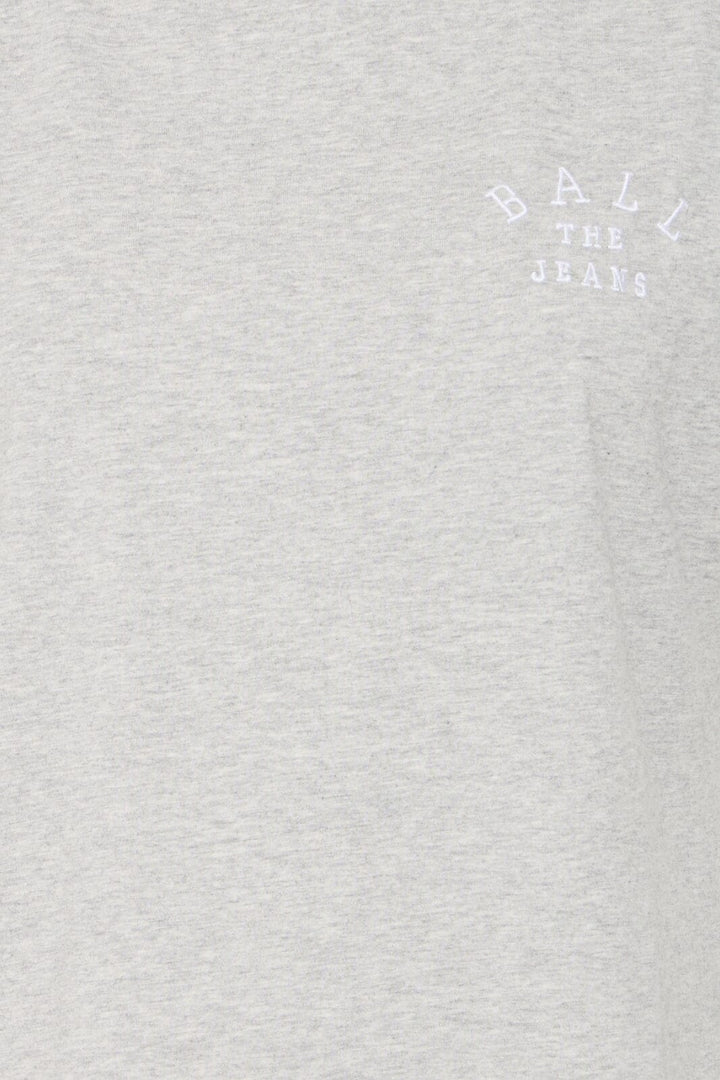 Ball - Basavona Tshirt 50405152 - 204054 Medium Grey Melange T-shirts 