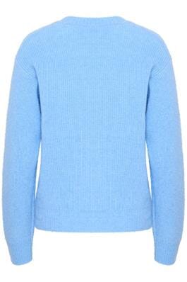 Ball - Bastacy Pullover 50405019 - 144214 - Powder Blue Strikbluser 
