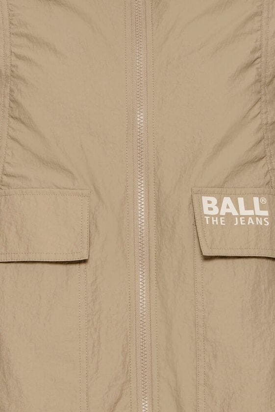 Ball - Bastella Curved Jacket 50408020 - 171109 - Chinchilla Jakker 