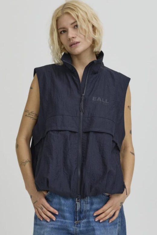 Ball - Bastella Waistcoat 50408019 - 193922 - Sky Captain Veste 