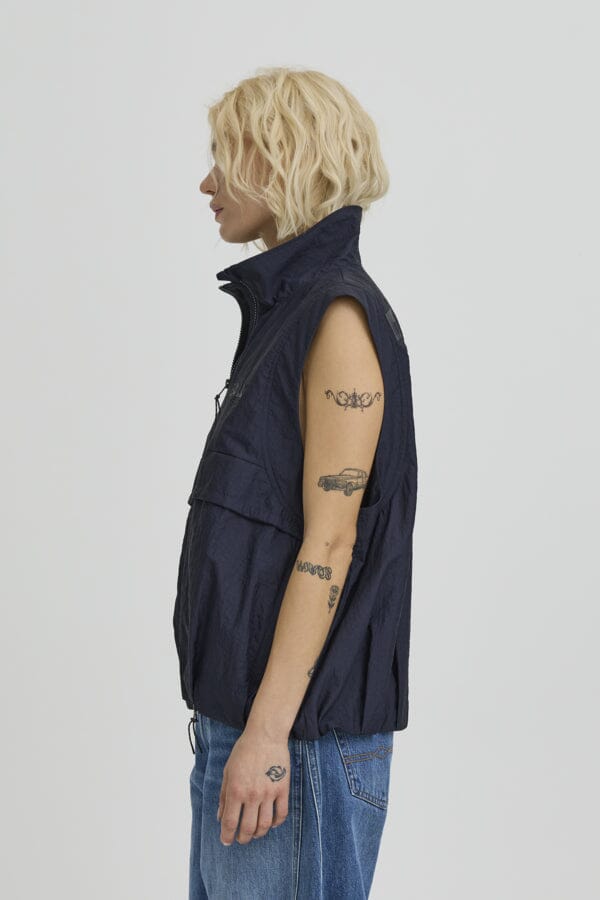 Ball - Bastella Waistcoat 50408019 - 193922 - Sky Captain Veste 