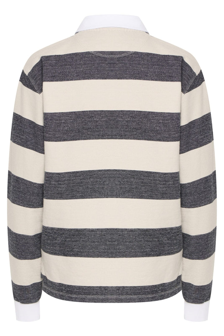 Ball - Bazambrotta Ls Polo - 194018 Seaborne Skjorter 