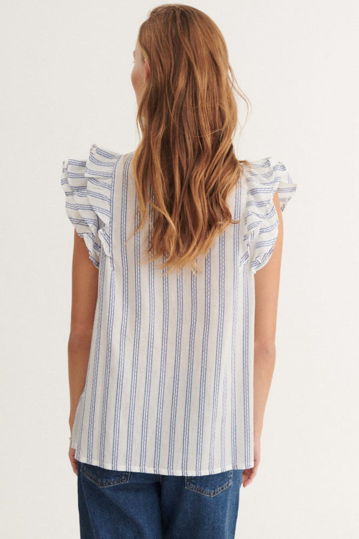 Basic Apparel - Ada Shirt BA426-05 - 781 - True Navy / Whisper White