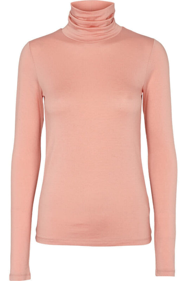 Basic Apparel - Joline T Neck - Rose Tan Bluser 