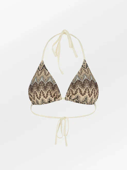Beck Söndergaard - Amber Bel Bikini Top 1111700062 - 34 - Mocha Brown Bikinier 
