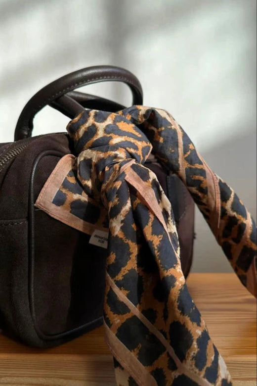 Beck Söndergaard - Leopa Edgia Cotta Scarf 2601300017 - 18 - Multi Col. Tørklæder 