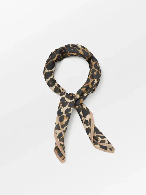 Beck Söndergaard - Leopa Edgia Cotta Scarf 2601300017 - 18 - Multi Col. Tørklæder 