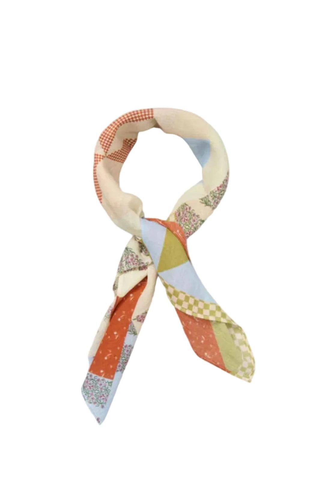 Beck Söndergaard - Quilta Cotta Scarf 2601300016 - 1319 - Khaki Green Tørklæder 