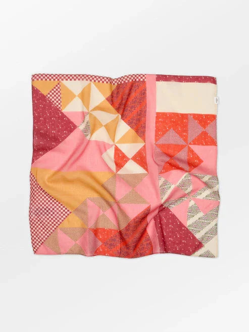 Beck Söndergaard - Quilta Cotta Scarf 2601300016 - 39 - Shell Pink Tørklæder 