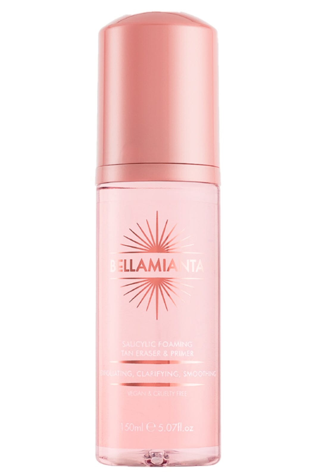 Bellamianta - Salicylic Foaming Eraser & Primer Selvbruner 