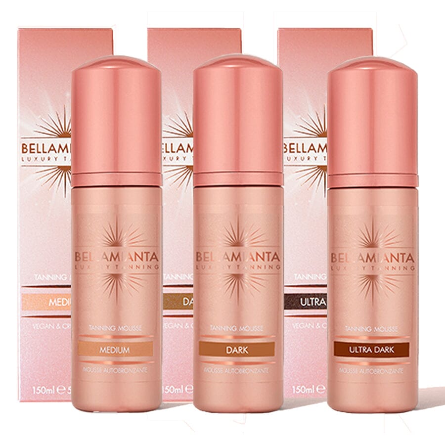 Bellamianta - Tanning Mousse - Medium Selvbruner 