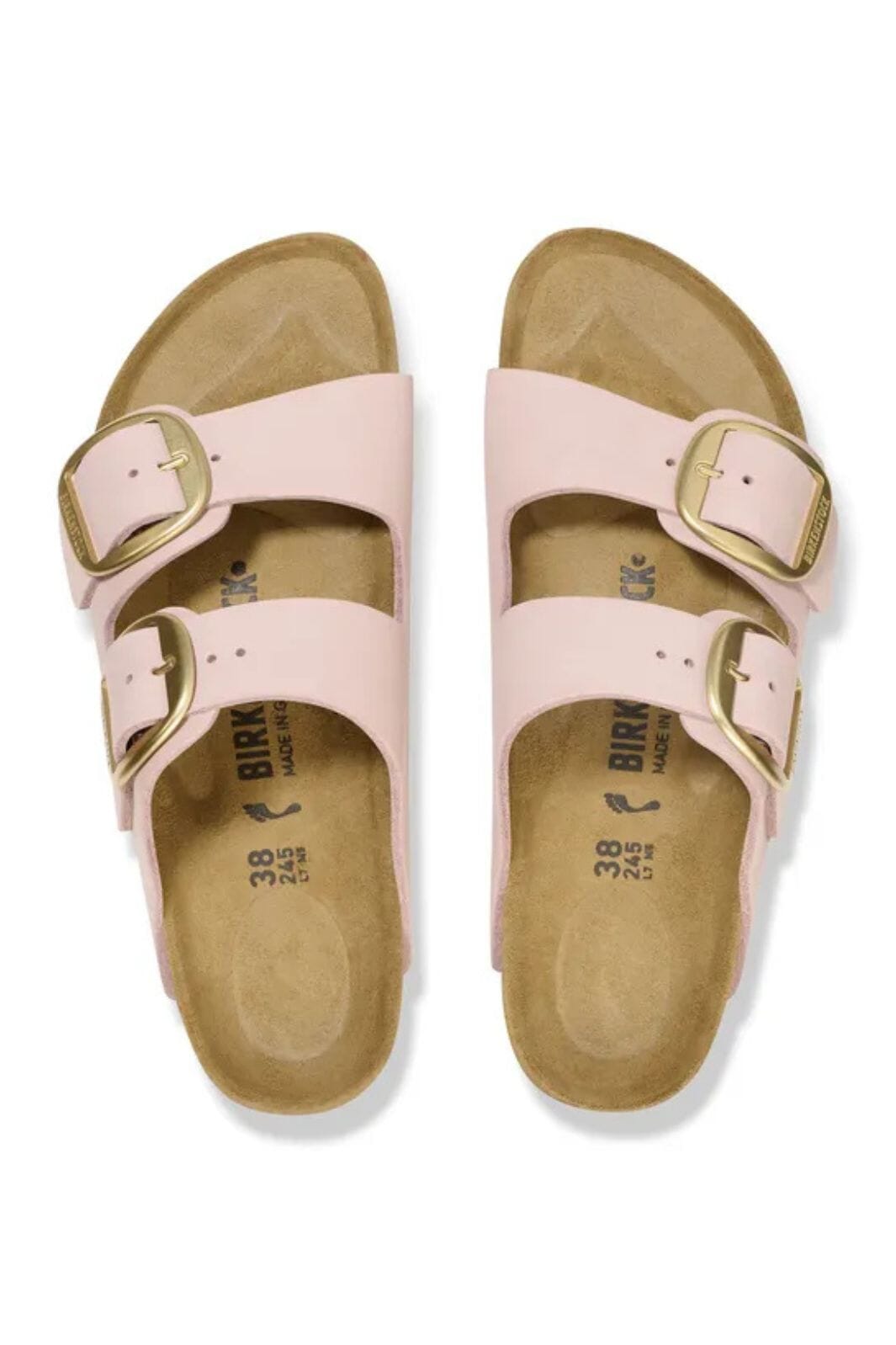 Birkenstock - Arizona 1026583 - Buckle Lenb Soft Pink 