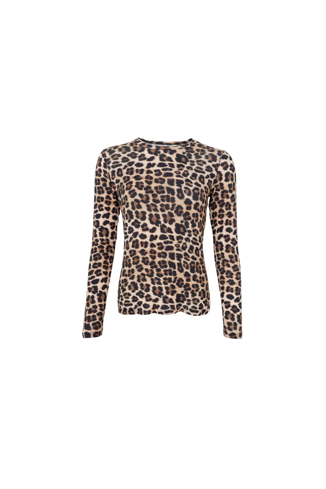 Black Colour - Bcalba Ls Tee 41260 - Shirts - Natural Leo