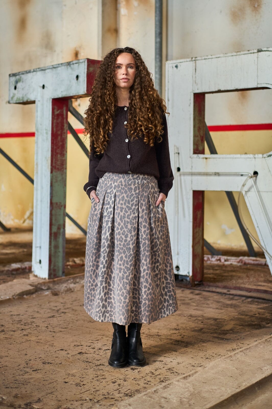 Black Colour - Bcalice Skirt 41037 - Leo