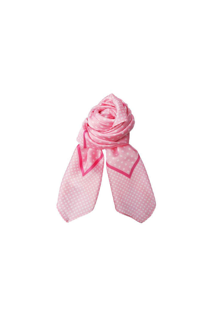 Black Colour - Bcamarin Mini Scarf 3668 - Lt. Pink