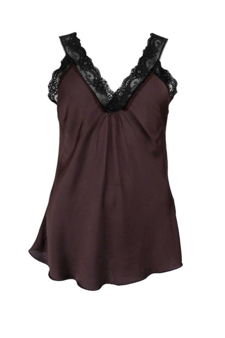 Black Colour - Bcbea Black Lace Top 41045 - Shirts - Coffee Toppe 