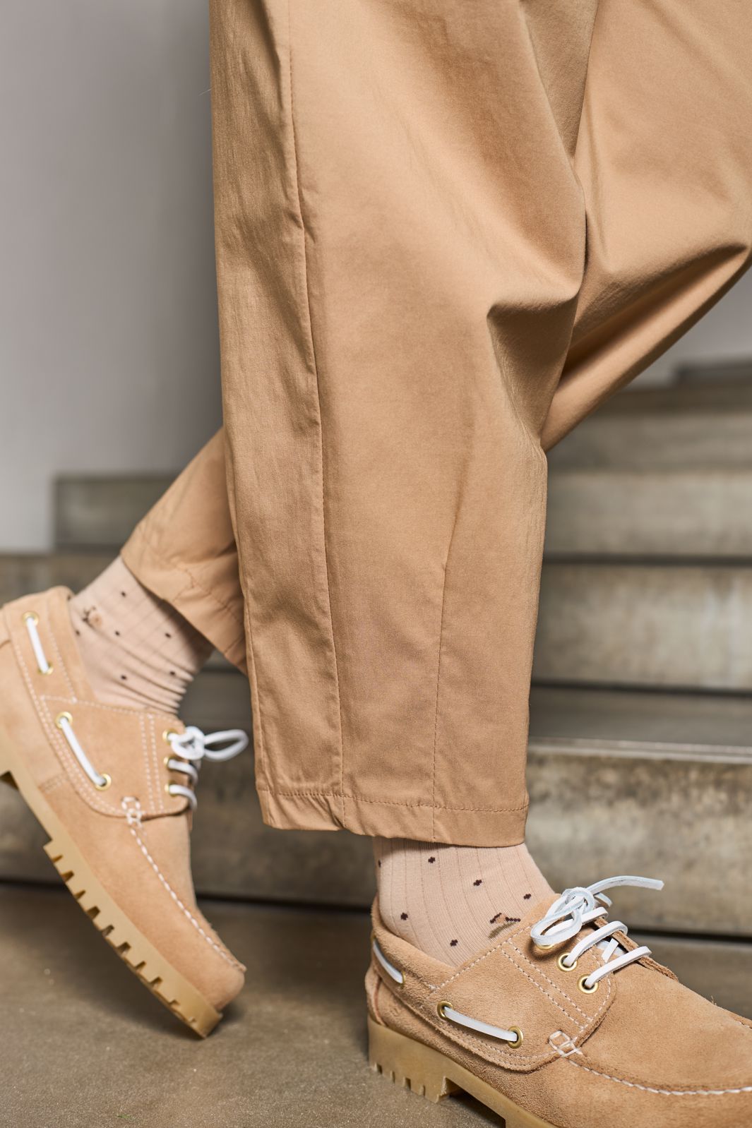 Black Colour - Bcbeate Barrel Pant 41096 - Latte