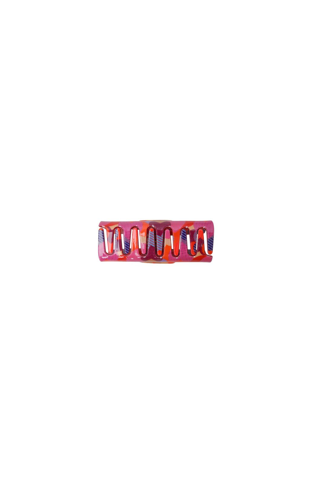Black Colour - Bcberlin Love Hair Claw 6009 - Multi