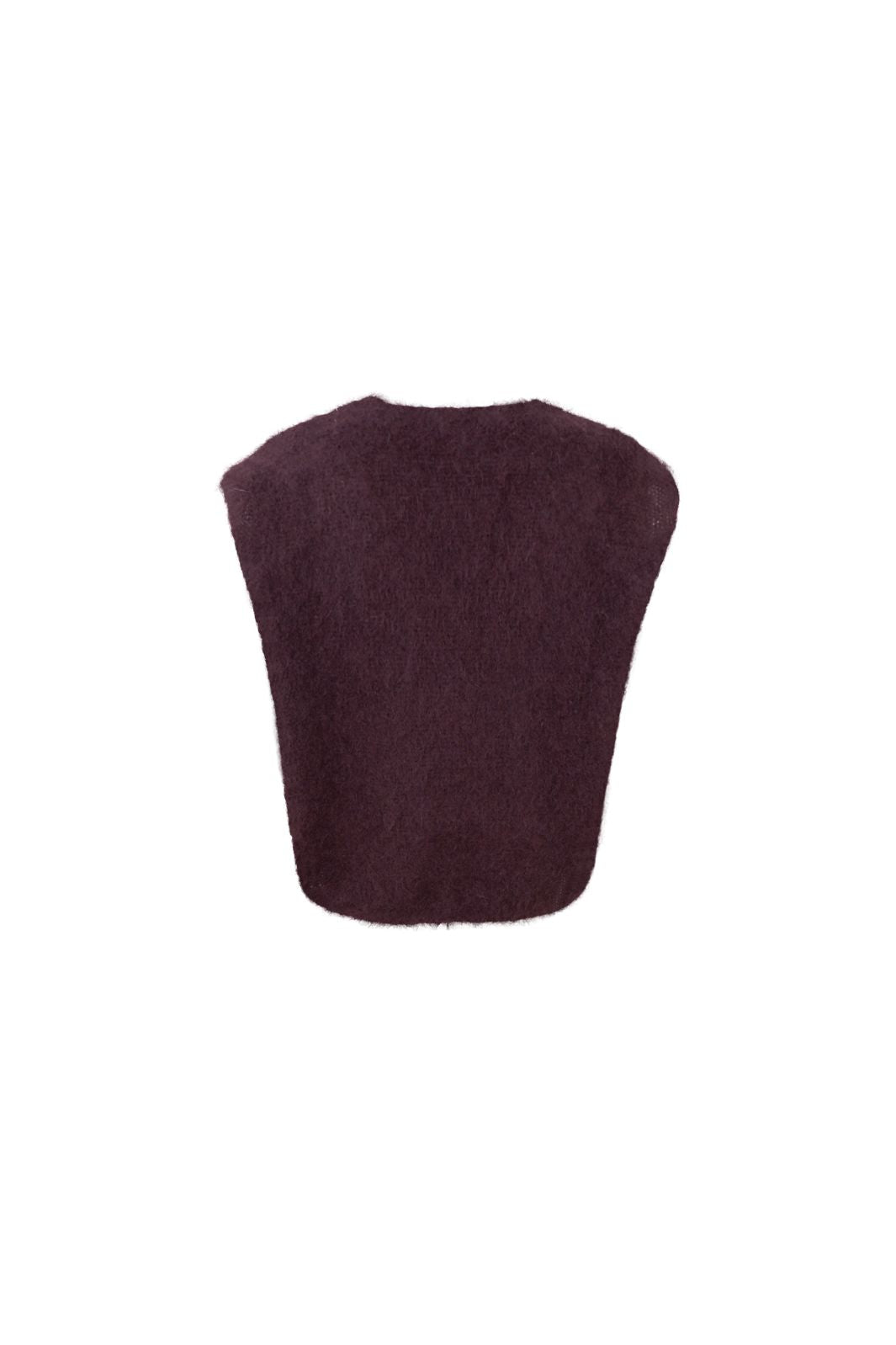 Black Colour - Bcbjoerk Pullover Vest 1252 - Coffee