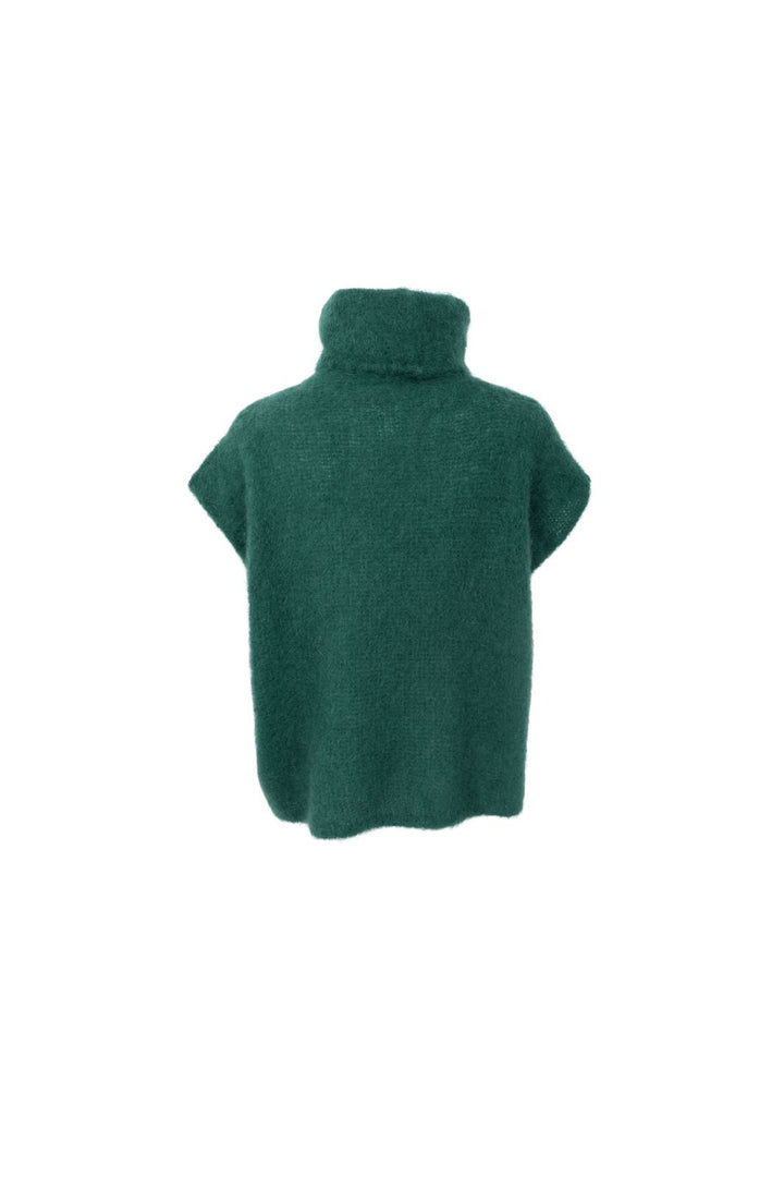 Black Colour - Bcbjoerk Rollneck Vest 1216 - Bottle