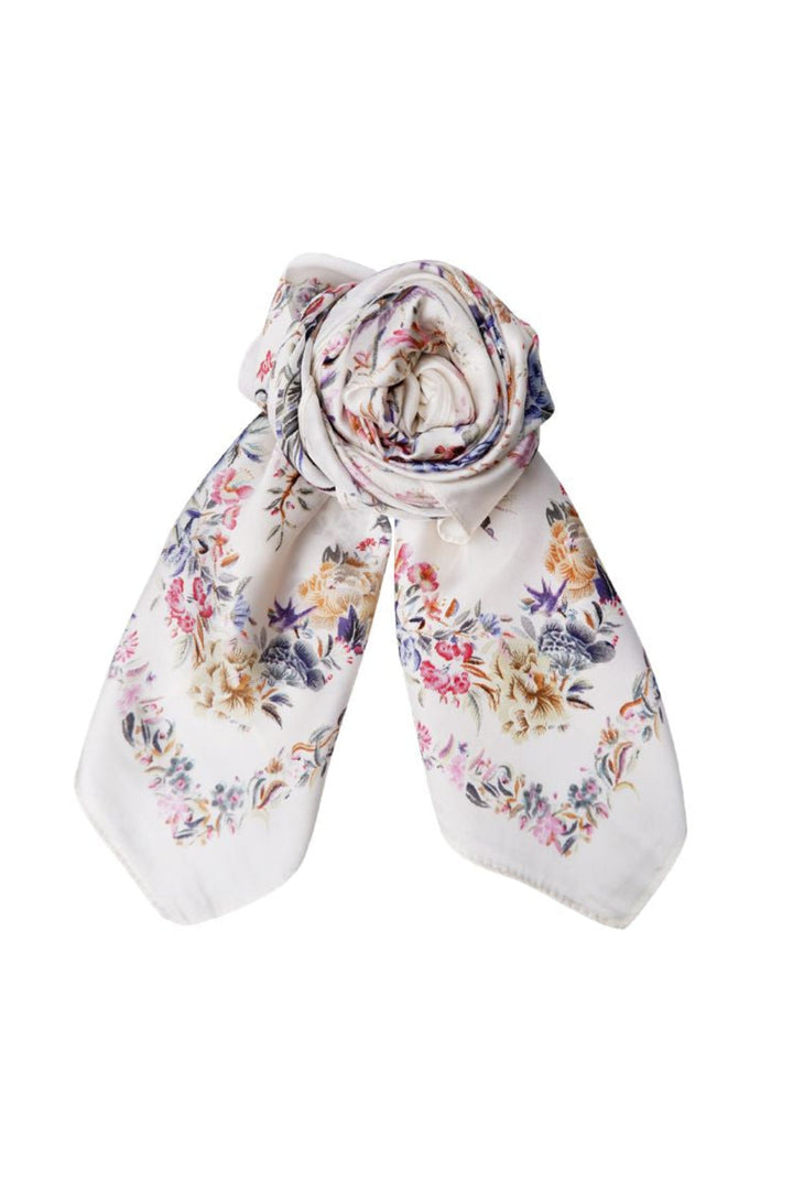 Black Colour - Bccalithea Mini Scarf 3667 - Creme