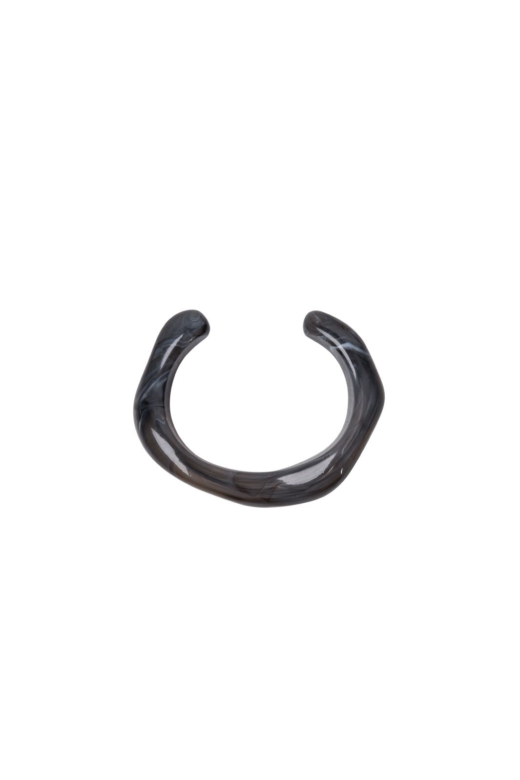 Black Colour - Bccara Bangle 4485 - Charcoal