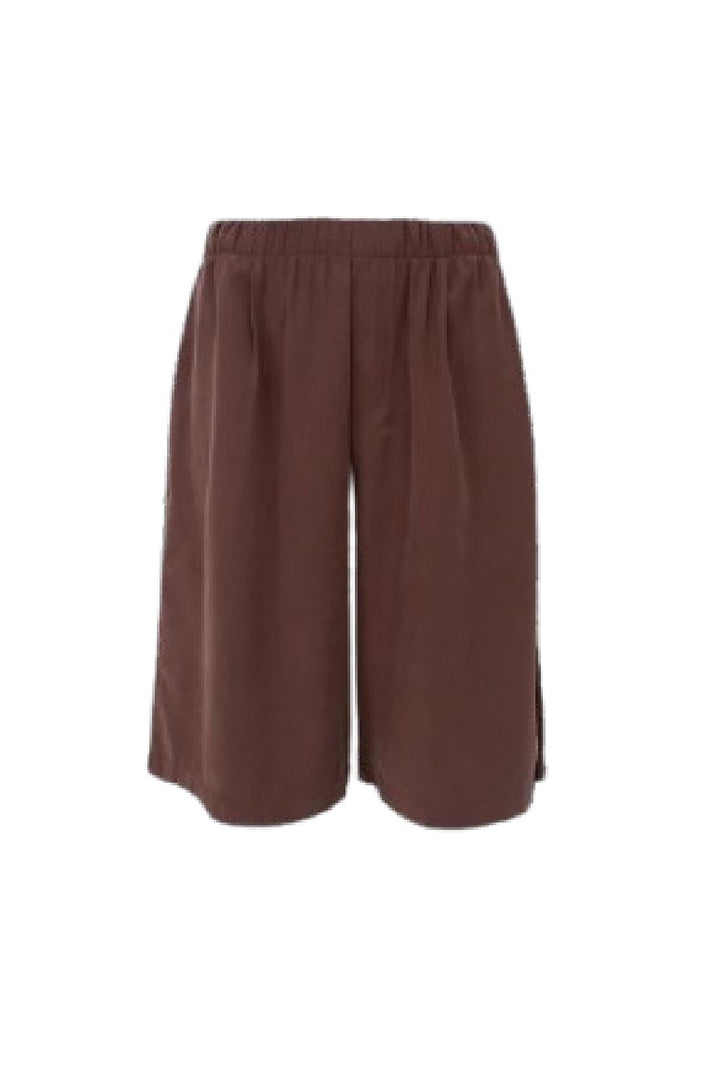 Black Colour - Bccasba Long Shorts 41009 - Coffee