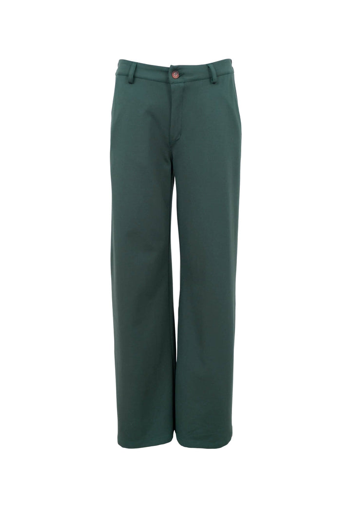 Black Colour - Bcdavi Casual Box Pant 40985 - Bottle Green Bukser 
