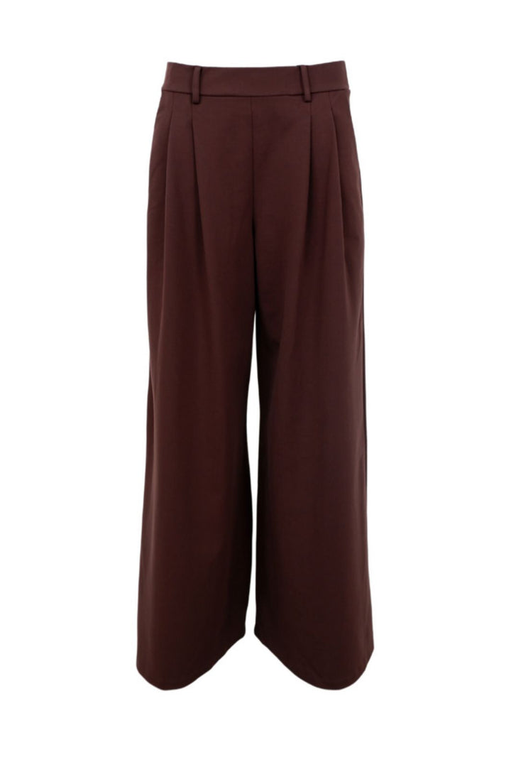 Black Colour - Bcdavi Wideleg Pant 40974 - Coffee Bukser 