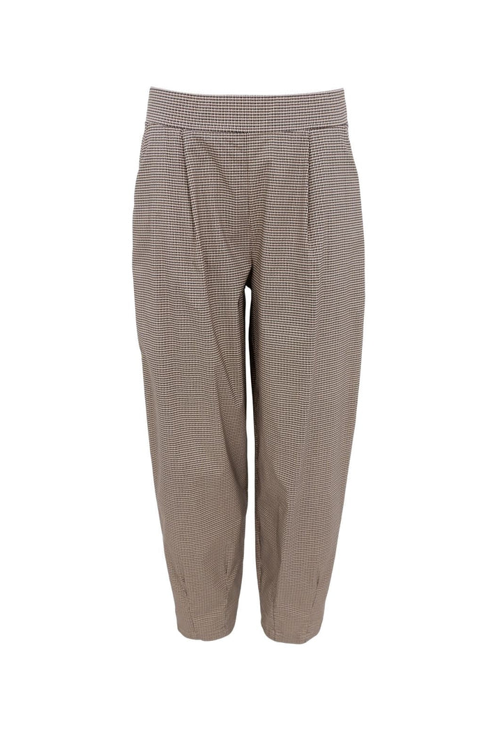 Black Colour - Bcdavina Art Barrel Pant 41051 - Brown