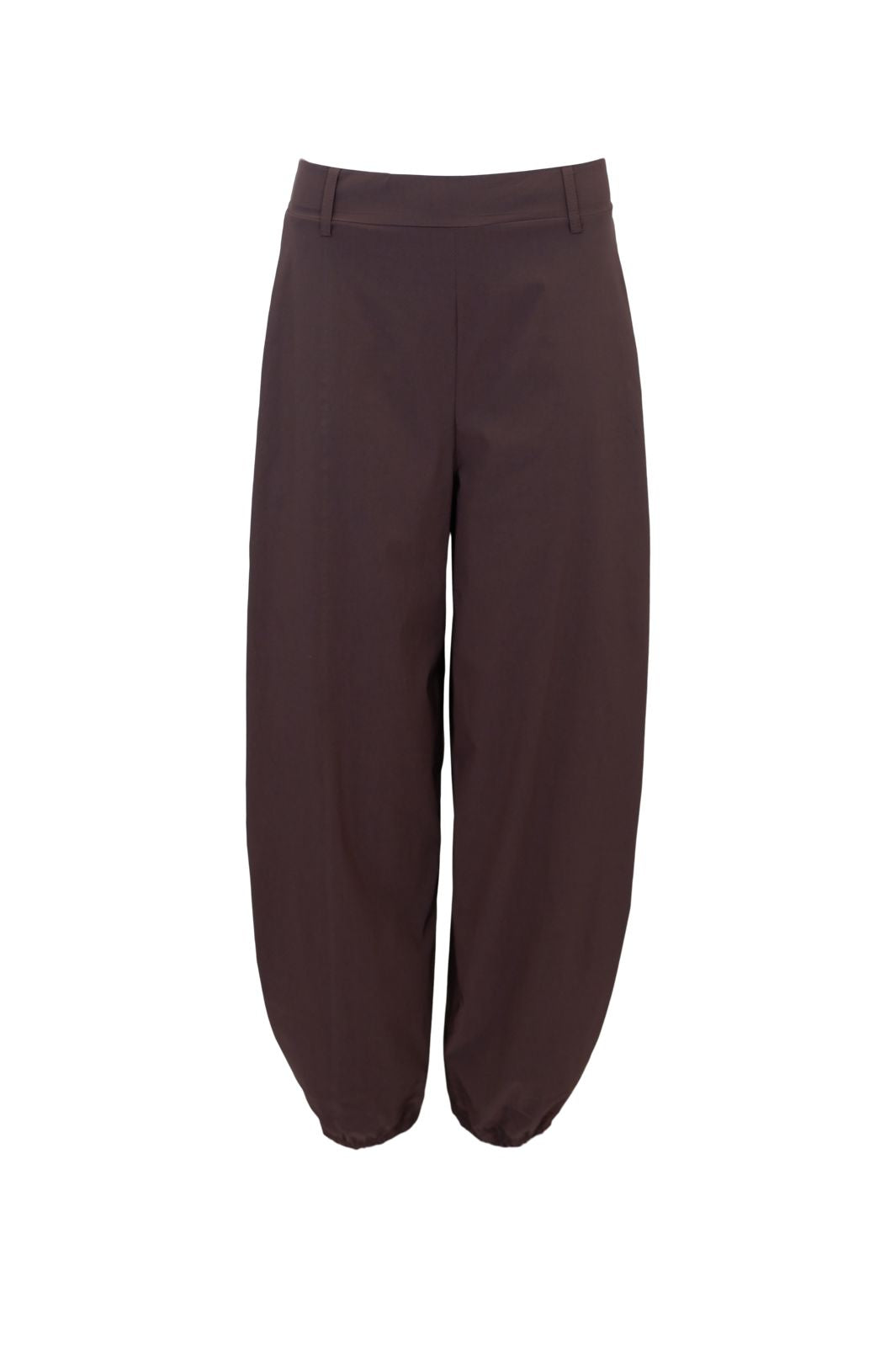 Black Colour - Bcdavina Balloon Pant 41224 - Coffee