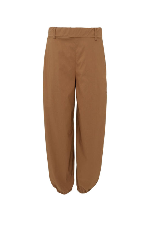 Black Colour - Bcdavina Balloon Pant 41224 - Hazelnut