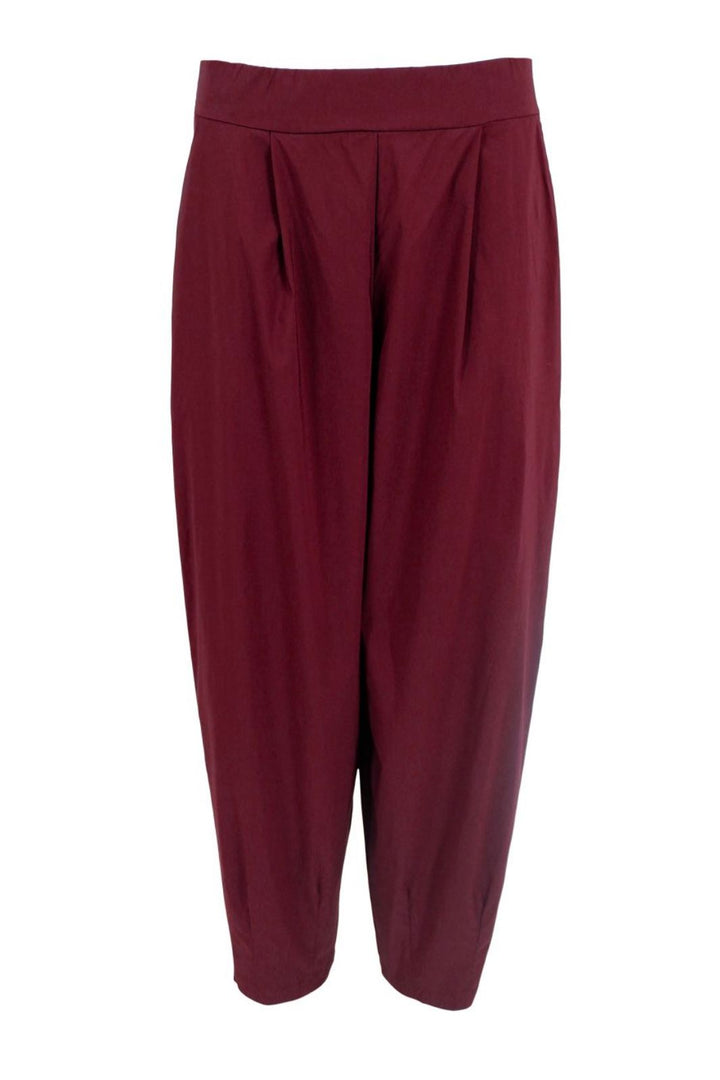 Black Colour - Bcdavina Barrel Pant 40900 - Plum Bukser 