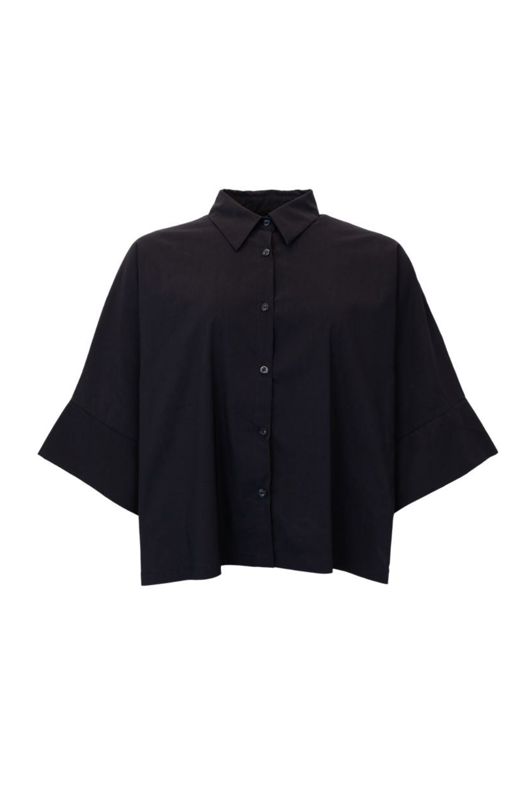 Black Colour - Bcdavina Lace Shirt 41319 - Black