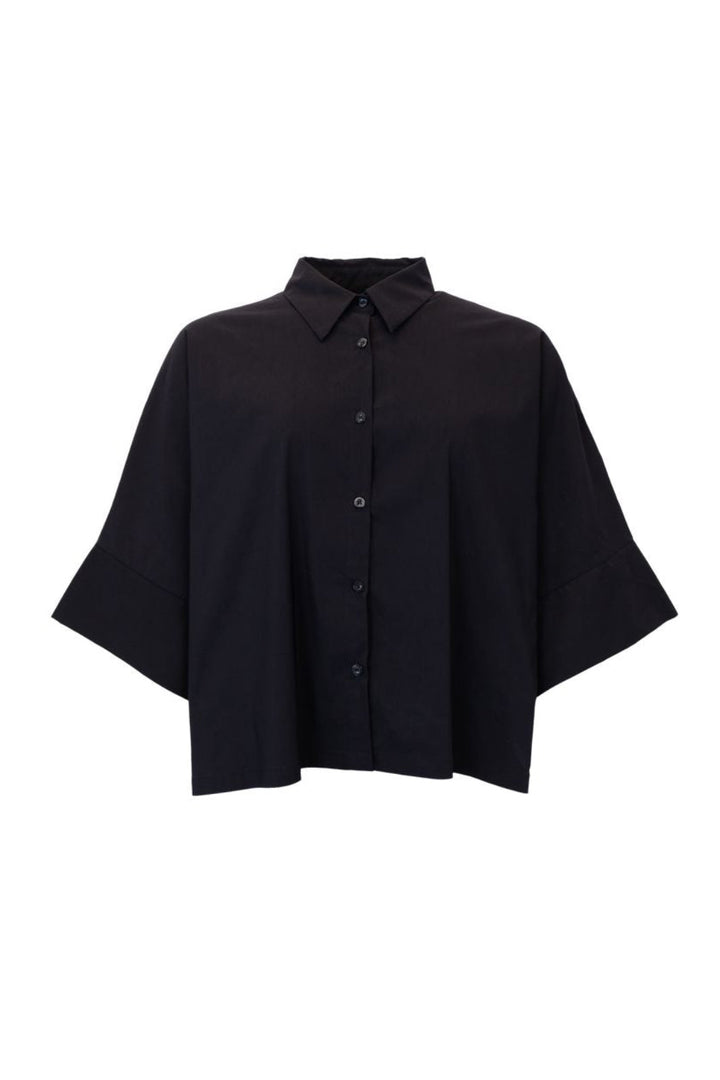 Black Colour - Bcdavina Lace Shirt 41319 - Black